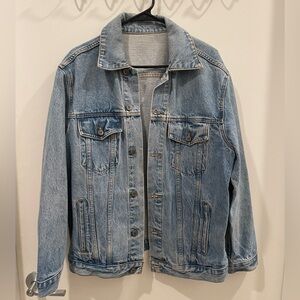 Brandy Melville John Galt oversized Classic Blue Denim Jacket